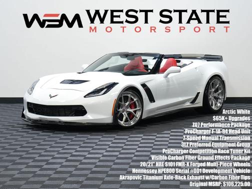 2015 Chevrolet Corvette Z06