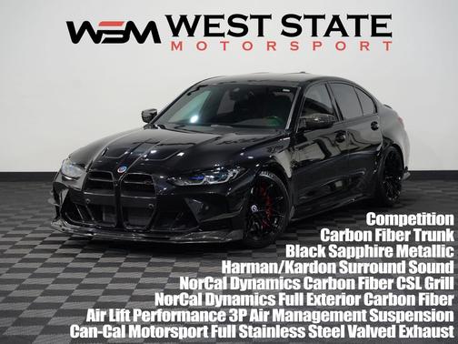 2022 BMW M3 Competition Sedan