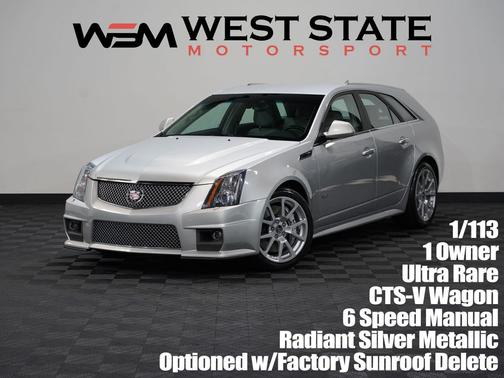 2013 Cadillac CTS-V Base