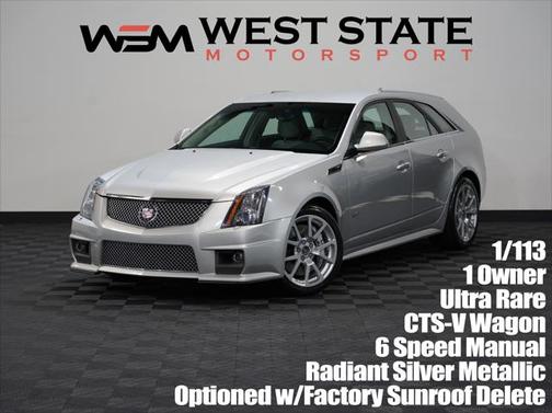 2013 Cadillac CTS-V Base