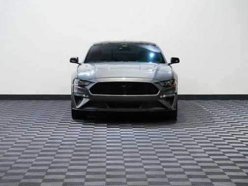 GRAY 2021 Ford Mustang GT