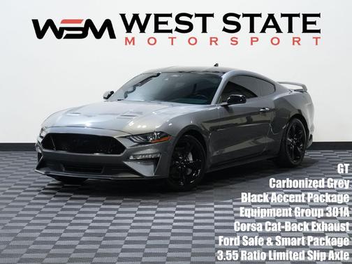 GRAY 2021 Ford Mustang GT