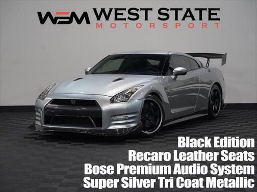 2014 Nissan GT-R Black Edition