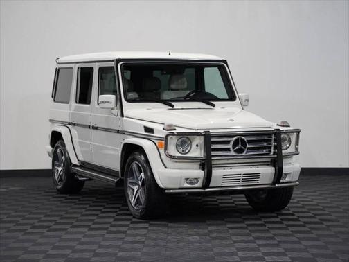 2011 Mercedes-Benz G-Class 4MATIC