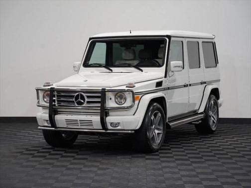 2011 Mercedes-Benz G-Class 4MATIC