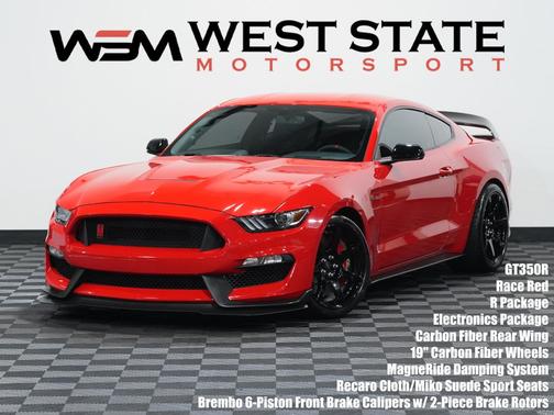 2017 Ford Shelby GT350R Base