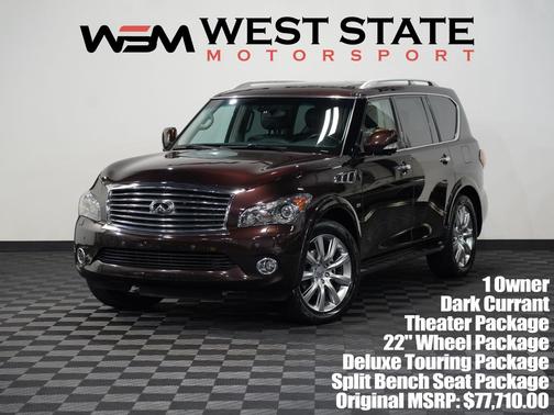 2014 INFINITI QX80 Base