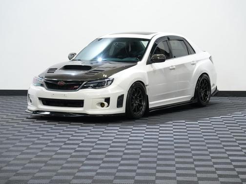 2012 Subaru Impreza WRX STi STI Limited