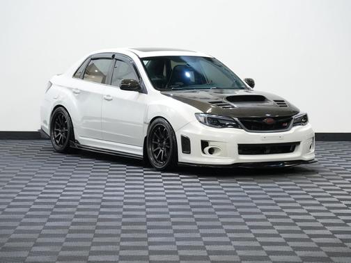 2012 Subaru Impreza WRX STi STI Limited