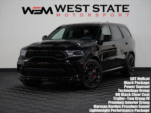 2021 Dodge Durango SRT Hellcat AWD