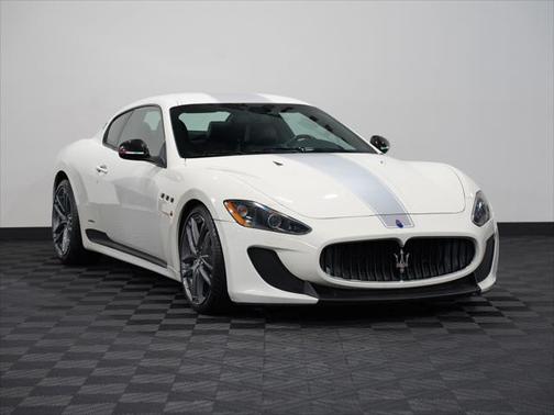 2012 Maserati GranTurismo MC