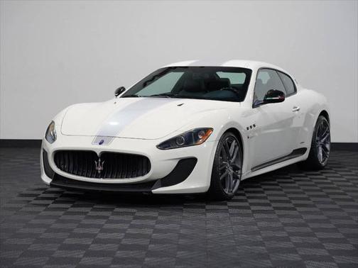 2012 Maserati GranTurismo MC