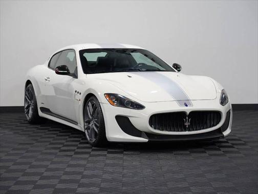 2012 Maserati GranTurismo MC