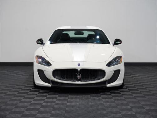 2012 Maserati GranTurismo MC