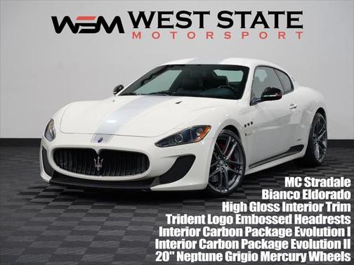 2012 Maserati GranTurismo MC