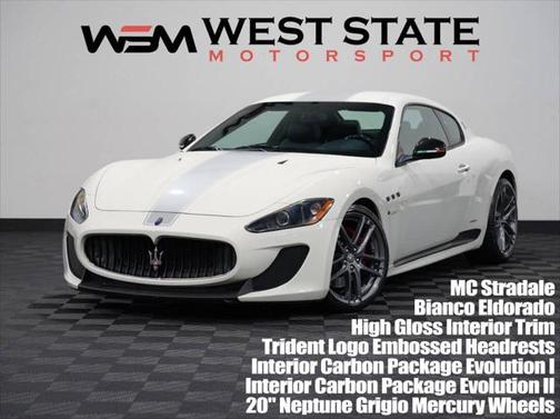 2012 Maserati GranTurismo MC