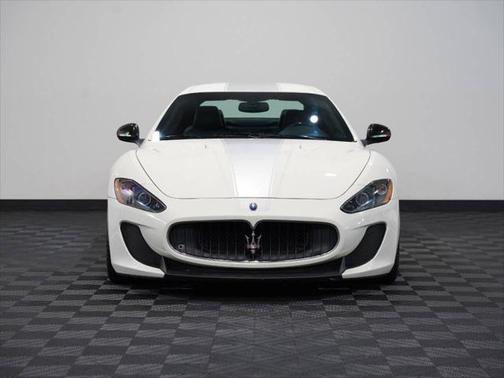 2012 Maserati GranTurismo MC