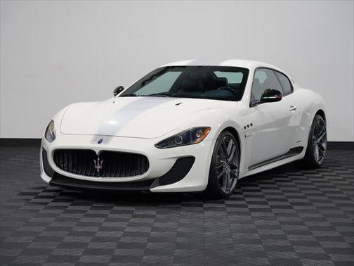 2012 Maserati GranTurismo MC