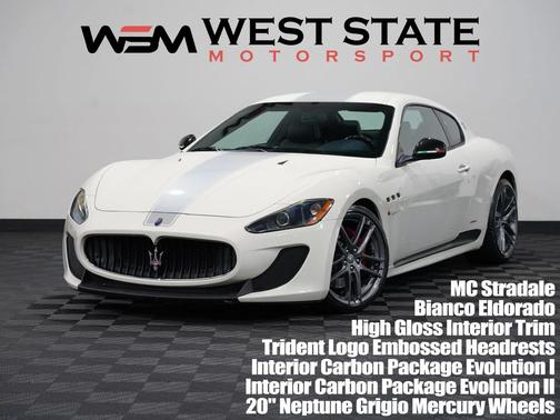 2012 Maserati GranTurismo MC