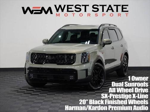 2025 Kia Telluride SX Prestige X-Line