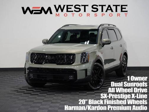 2025 Kia Telluride SX Prestige X-Line