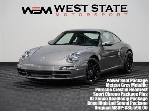 2008 Porsche 911 Carrera