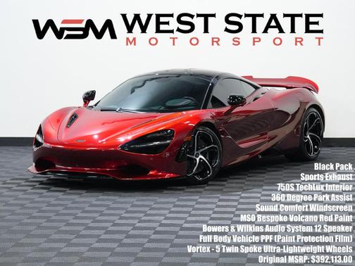 2024 McLaren 750S Coupe