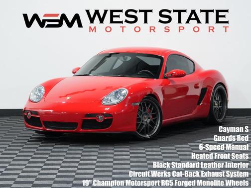 2006 Porsche Cayman S