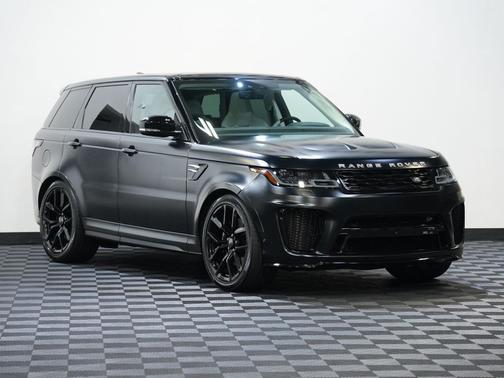 2022 Land Rover Range Rover Sport SVR