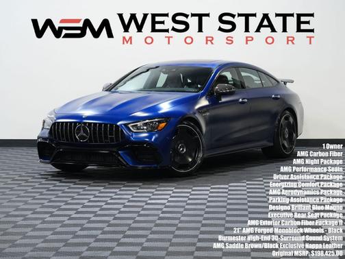 2019 Mercedes-Benz AMG GT 63 S 4-Door