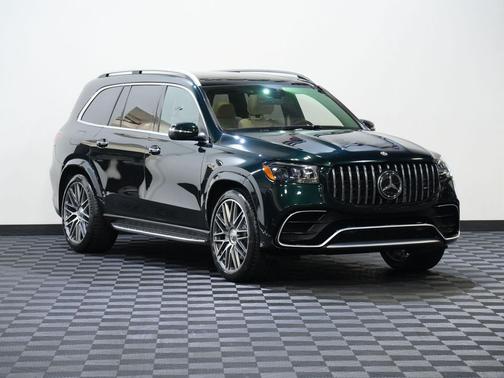 GREEN 2021 Mercedes-Benz AMG GLS 63 Base