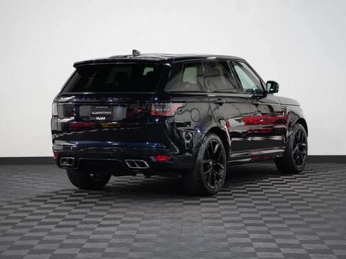 2019 Land Rover Range Rover Sport SVR