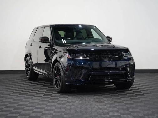 2019 Land Rover Range Rover Sport SVR