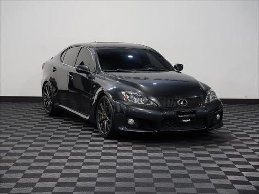2008 Lexus IS-F SPORT SEDAN 4D