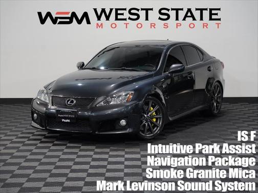 2008 Lexus IS-F SPORT SEDAN 4D