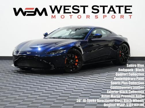 2020 Aston Martin Vantage COUPE 2D