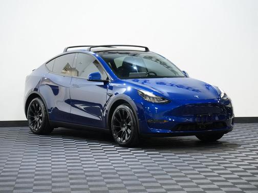 2021 Tesla Model Y Long Range Dual Motor All-Wheel Drive