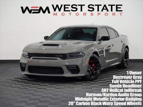 2023 Dodge Charger SRT Hellcat Widebody Jailbreak