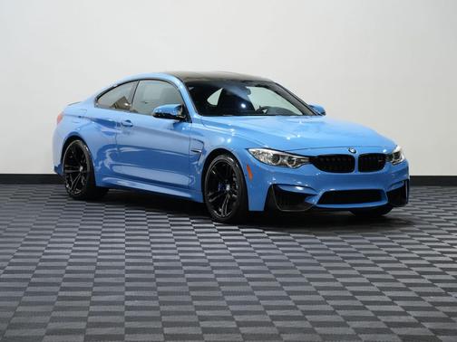 BLUE 2016 BMW M4 Base