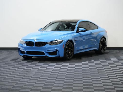 BLUE 2018 BMW M4 Base