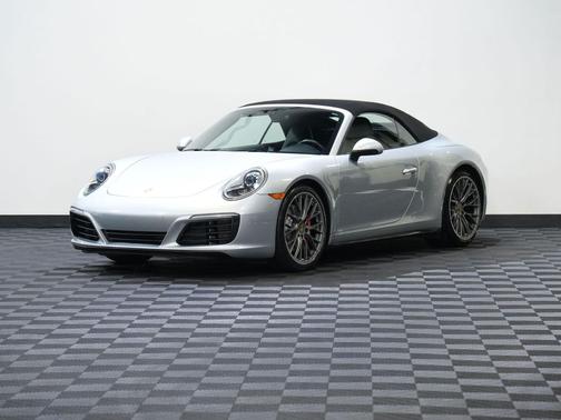 2017 Porsche 911 Carrera 4S Cabriolet