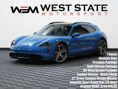 2021 Porsche Taycan 4S