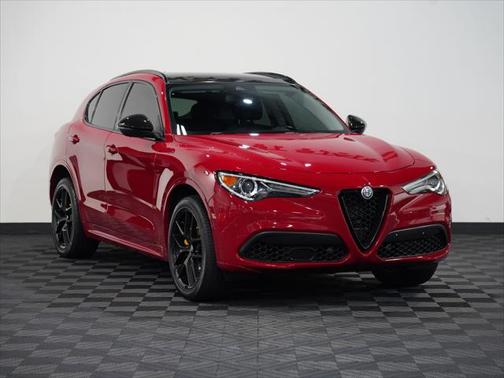2021 Alfa Romeo Stelvio Ti Sport