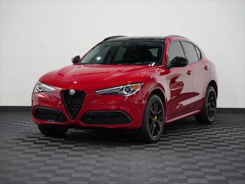 2021 Alfa Romeo Stelvio Ti Sport