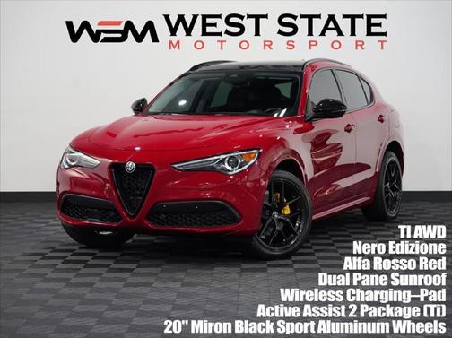 2021 Alfa Romeo Stelvio Ti Sport