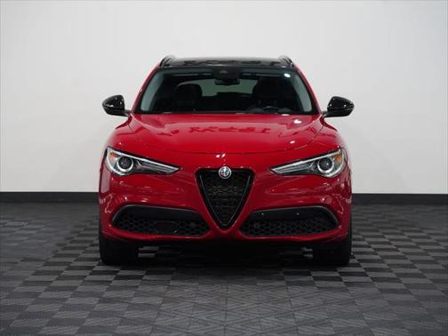 2021 Alfa Romeo Stelvio Ti Sport