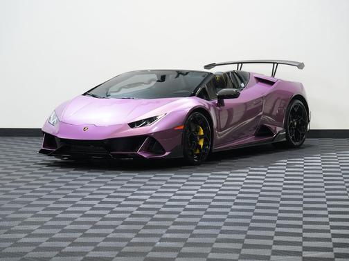 2024 Lamborghini Huracan EVO Spyder
