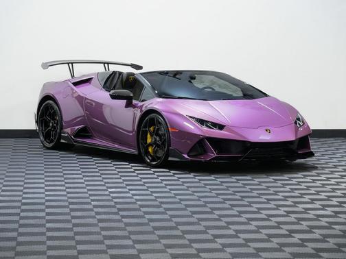 2024 Lamborghini Huracan EVO Spyder