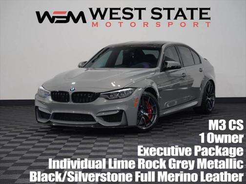 2018 BMW M3 CS