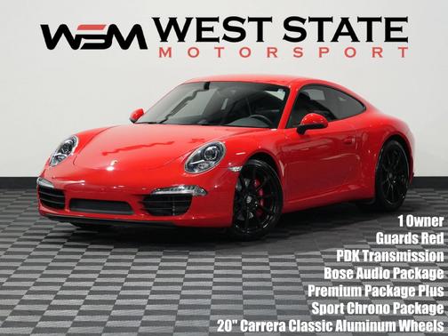 2012 Porsche 911 Carrera S